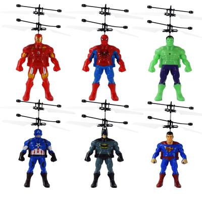 China With LED lights 2022 new mold toy induction avengers driving toys led light usb kids toys for sale