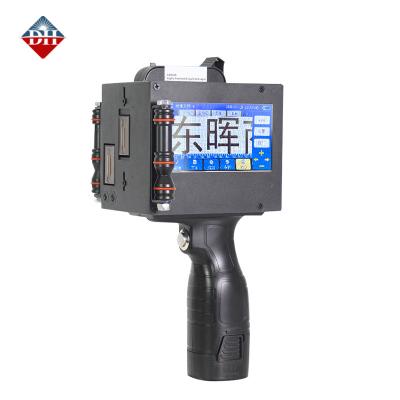 China Impresora de inyección de tinta portátil de 5 cm, que soporta dos cartuchos, la altura de la fuente de impresión puede alcanzar los 5 cm de altura en venta