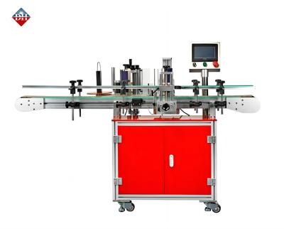 Китай Автоматическая машина для маркировки круглых бутылок продается
