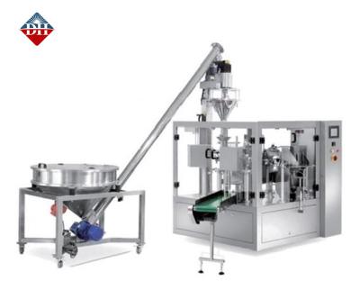 China Poch Rotary Bagging Machines Rotary Bag Packaging Machine System (Rotary Bag Packaging Machine System) - een systeem voor het verpakken van roterende zakken Te koop