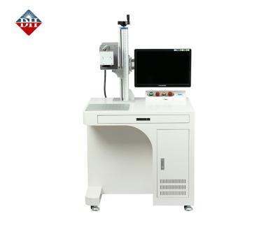 China 3-axis fixed-point cabinet type carbon dioxide laser marking machine for sale