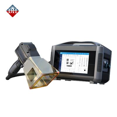 China Fiber-Portable Laser Markierungsmaschine für Metall-Portable Laser Marker zu verkaufen