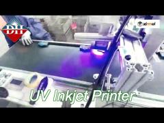 fully automatic large format uv inkjet printer qr code barcode printer