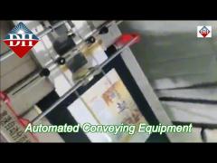 high speed variable frequency paging machine automated conveying equipment