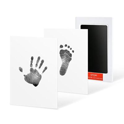 China 2019 New Amazon Baby Handprint Nice Hot Selling Baby Footprint Baby Souvenirs for sale