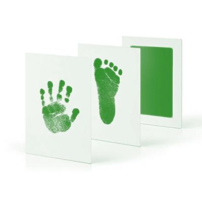 China Hot Selling Best Baby Product Touch Clean Ink Pad For Baby Handprint Footprint for sale