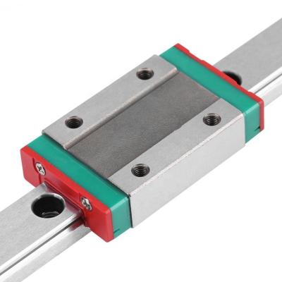 China Factory Price Interchangeable Miniature Linear Guide Rail MGN7 MGN9 MGN12 MGN15 For 3D Printer for sale