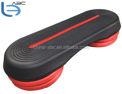 China Adjustable Gym Equipment Training Equipment Plastic Aerobic Fitness Step for sale