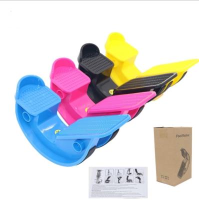 China ABS+rubber strap calf foot stretcher foot rocker for plantar fascist for sale