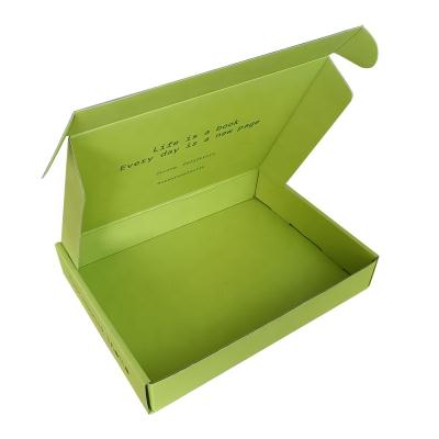 China Recycled Materials Custom Design Corrugated Mailer Box Kraft Cosmetic Lipstick Shipping Boxes With Logo for sale