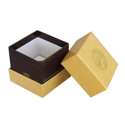 China Custom Wholesale Recyclable Logo Luxury Cardboard Paper Jewelry Packaging Box for sale