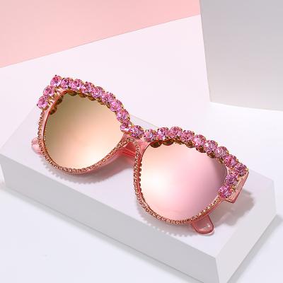 China Cat Eye Luxury Sunglasses Women's Trendy Lentes De Sol Sun Glasses Designer Vintage Women's Sunglasses 2022 Fashion for sale