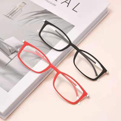 China 2022 Anti 3.00 Blue Light Women Optical Men River Slim Magnifying Reading Glasses Fashion for sale