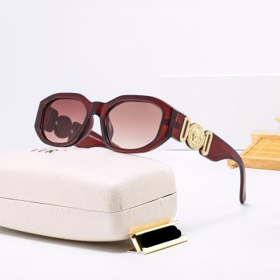 China Fashion Sunglasses Shade 2022 Newest Famous Brands Fashion Designer Men's Sunglasses Sun Glass Women for sale