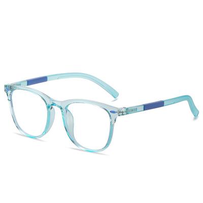 China Fashionable Blue Light Blocking Computer Kid's Designer Optical Frame Children's Glasses for sale