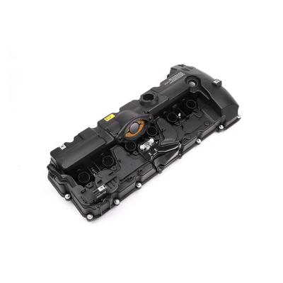 China Car Part Plastic Auto Engine Cylinder Head Cable Valve Upper Cover For BMW N52 1 3 5 6 7 Series X1 X3 X5 Z4 11127552281 for sale