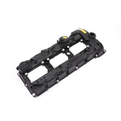 China Car Part Plastic Auto Engine Cylinder Head Cable Valve Upper Cover For BMW n55 1 2 3 4 5 6 7 Series X3 X4 X5 X6 11127570292 for sale