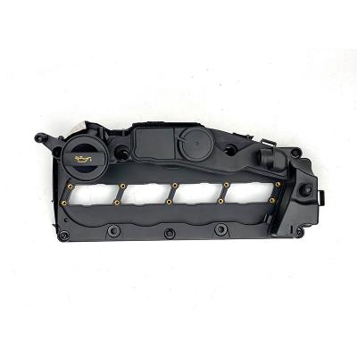 China Cylinder Head Auto Plastic Rocker Upper Cable Diesel Engine Parts Car Valve Cover For VW AUDI SEAT SKODA 03L103469 03L103469K for sale