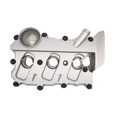 China Engine Cylinder Head Cylinder Chamber Cover Plastic Valve For AUDI A6 V6 3.2L 06E103471G 06E103471F for sale