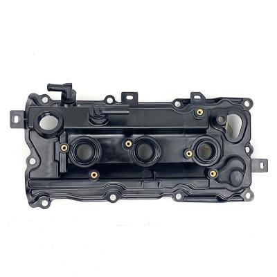 China Car Part Plastic Auto Upper Engine Cylinder Head Cable Valve Cover Rocker Cover Suit For NISSAN 13264-JA10B 13264-JP01B for sale