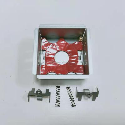 China Wall Electrical Box Cavity Industry Box 1 Back Strip , Fire Rated GI Metal Boxes With Galvanized Finish for sale