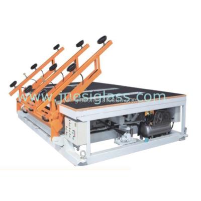 China Durable Glass Cnc Glass Cutter Processing Machine Glass Size Loading Table Machine for sale