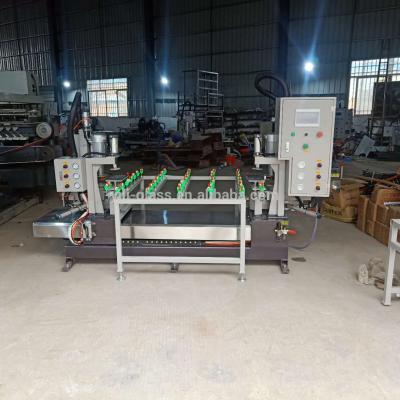 China Durable Main Glass Double Corner Sharpener Polishing Machine for sale