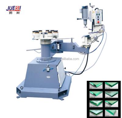 China Small Durable Glass Shape Sharpening Polishing Machine Glass Polishing Sharpening Machine Bevel Polishing Machine To Protect Glass for sale