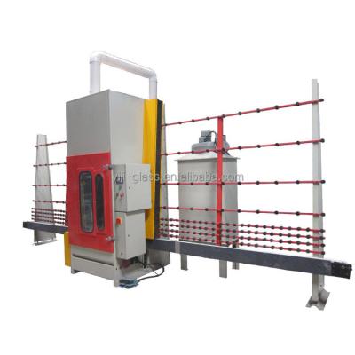 China Durable Glass Sandblasting Machine PLC Control Glass Sandblasting And Etching Machine / Glass Sanding Machine for sale