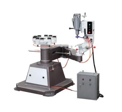 China Durable Glass Edge Polishing Machine Shaped Glass Grinding Machine for sale