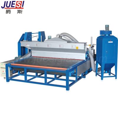 China Durable Horizontal Glass Sandblasting Machine PLC Control Glass Sandblasting And Etching Machine / Glass Sanding Machine for sale