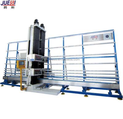 China Durable Portable Vertical CNC Auger Glass Processing Machine Glass Drilling Milling for sale