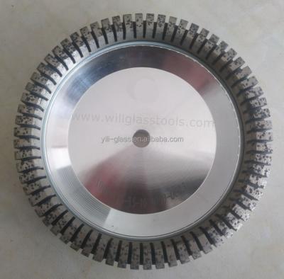 China Durable Glass Diamond Grinding Wheel for Glass Sharpening Polishing Abrasive Grinding Wheels for Glass Edge Polishing Trimming for sale