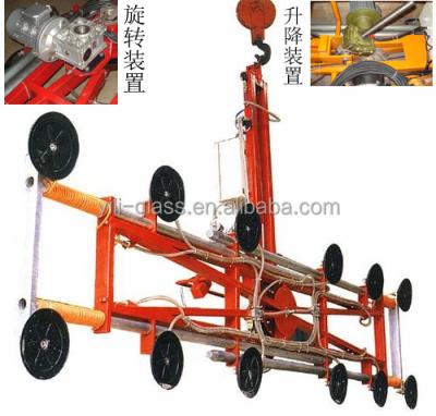 China Mobile Equipment Glass Lifter Pneumatic Glass Lifter Vacuum Lifter Durable Glass Manipulation Lifting Machine for sale