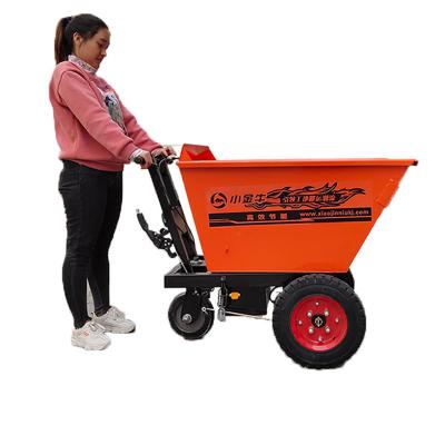 China Hotels Mini Dumper Electric Power Electric Power Wheelbarrow 1000kg for sale