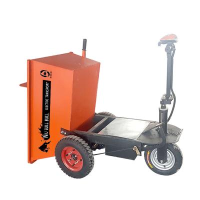 China Durable Small Electric Dumper Multi Function For Construction Electric Loader Dumper Automobile for sale