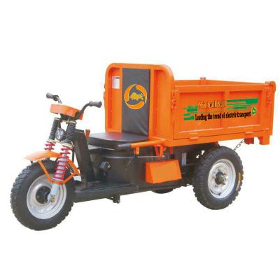 China Durable 3 wheel electric tricycles folding mini electric tricycle dumper for sale