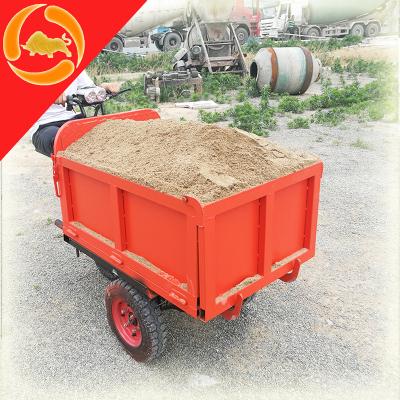 China Durable Battery Operated Volume Sand Tipper Dumper Truck/Construction Machinery/Sino Mini Hauler Track Dumper Dimensions for sale