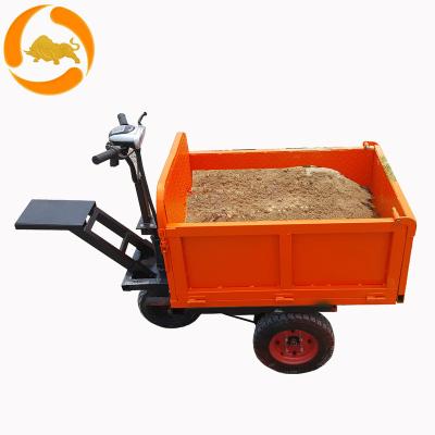 China Durable China Powered Electric Wheelbarrow For Sale Garden Cart for sale