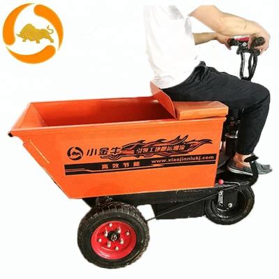 China Durable 3 wheel mini electric dumper made in china for sale