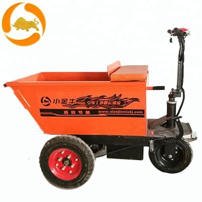 China Durable mini electric start dumper used on construction sites for sale