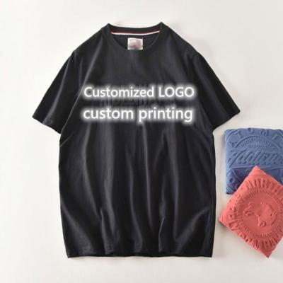 China parride wholesale new design custom logo fashionable casual letter 3 D embossed technique popular daily wear men's T-shirt for sale