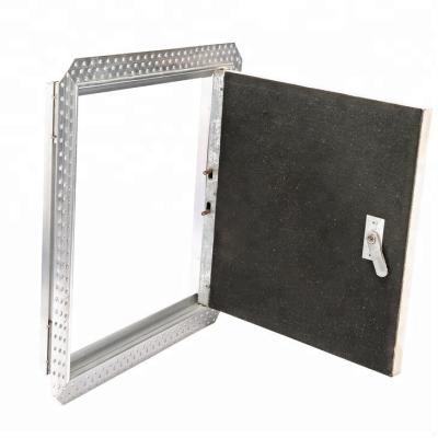 China Aluminum Ceiling And Wall Frame Access Panel / Inspection Door With Key For Ceilings And Walls for sale