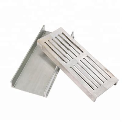 China Exterior length of strainer floor drain 1000/1500/2000/3000mm for sale