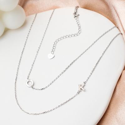 China Fashion Birthday Gift Jewelry S925 Sterling Silver Fast Shipping Necklace for sale