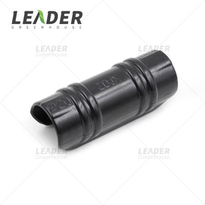 中国 Film Locked Greenhouse 22 Mm Plastic Film Plastic Sheet Clamp Black Film Greenhouse Clips 販売のため