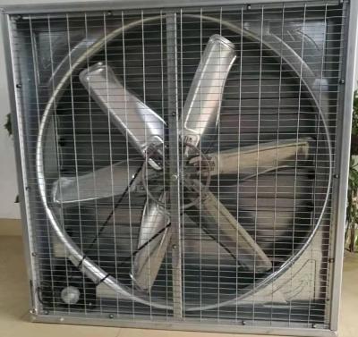 China Greenhouse 220V / 380V Steel Agricultural Industrial Fan For Cooling System Exhaust Fan à venda