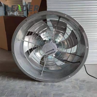 China Galvanized / Stainless Cooling Circulation Air Greenhouse Ventilation 500mm Fan For Poultry Farm And Greenhouse à venda