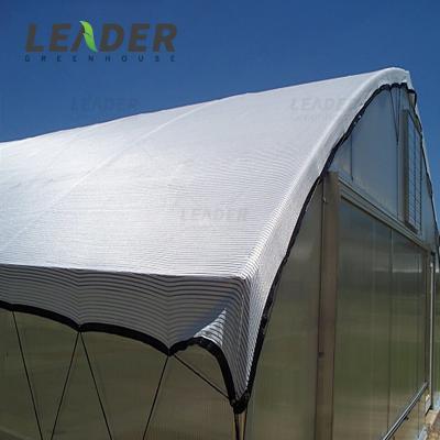 Κίνα Shading Net Greenhouse Shading Net Silver Sunshade Heat Shield Shade Rate 40%-95% Aluminum Foil Shade Net προς πώληση