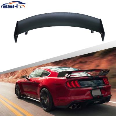 China High Quality Rear Wing Spoiler For Mustang 2015-2021 GT500 B Style Matte Black GT500 B for sale